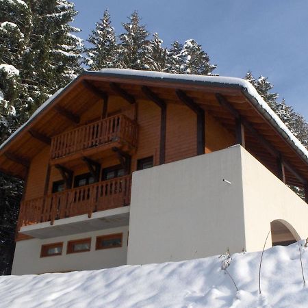 Magnificent Chalet On The Mountain Slopes Les Gets Exterior photo